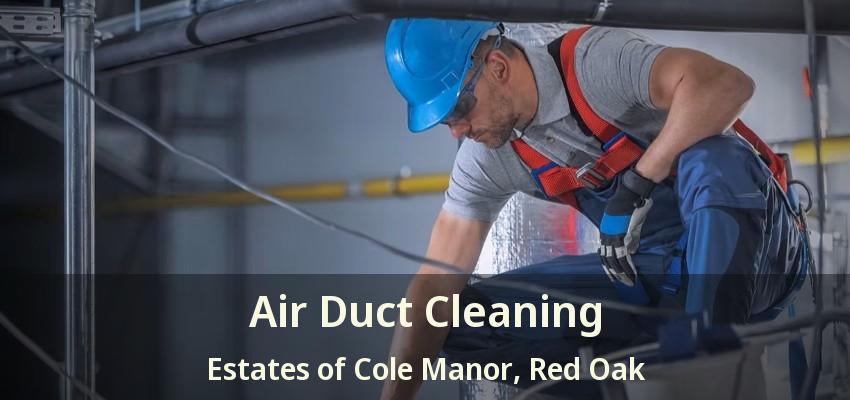Air Duct Cleaning Estates of Cole Manor, Red Oak - TX