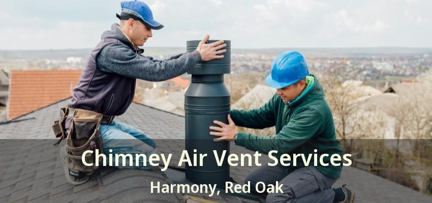 Chimney Air Vent Services Harmony, Red Oak - TX