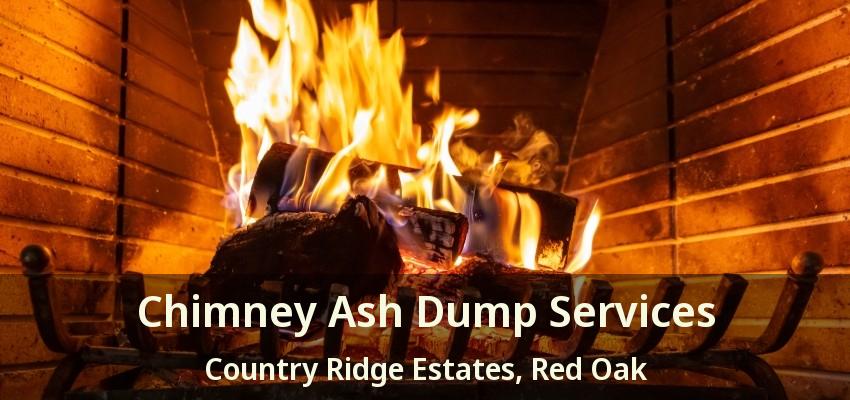 Chimney Ash Dump Services Country Ridge Estates, Red Oak - TX