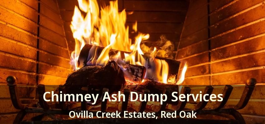 Chimney Ash Dump Services Ovilla Creek Estates, Red Oak - TX
