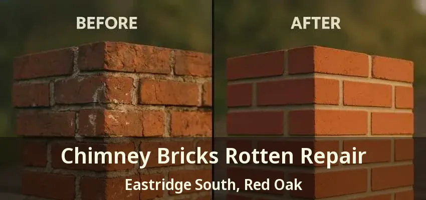 Chimney Bricks Rotten Repair Eastridge South, Red Oak - TX Chimney Bricks Rotten Repair Eastridge South, Red Oak - TX