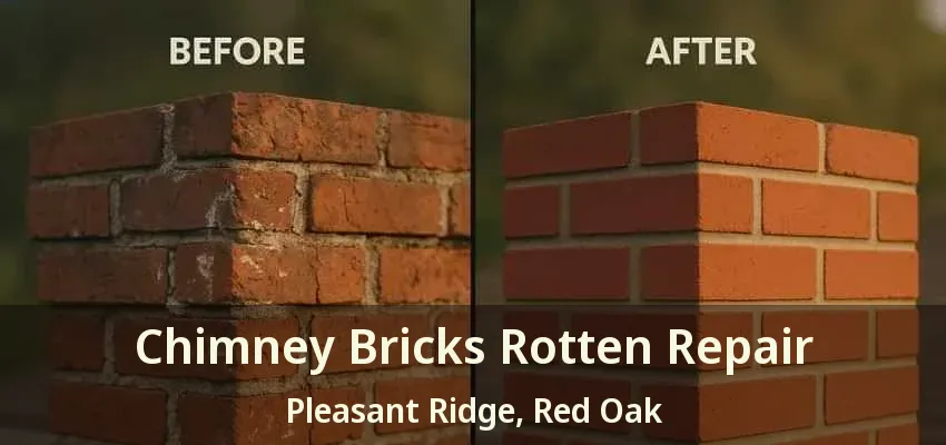 Chimney Bricks Rotten Repair Pleasant Ridge, Red Oak - TX Chimney Bricks Rotten Repair Pleasant Ridge, Red Oak - TX