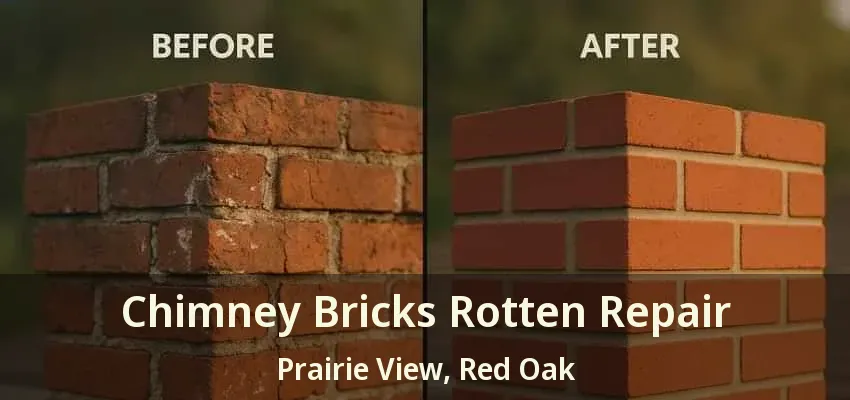 Chimney Bricks Rotten Repair Prairie View, Red Oak - TX Chimney Bricks Rotten Repair Prairie View, Red Oak - TX