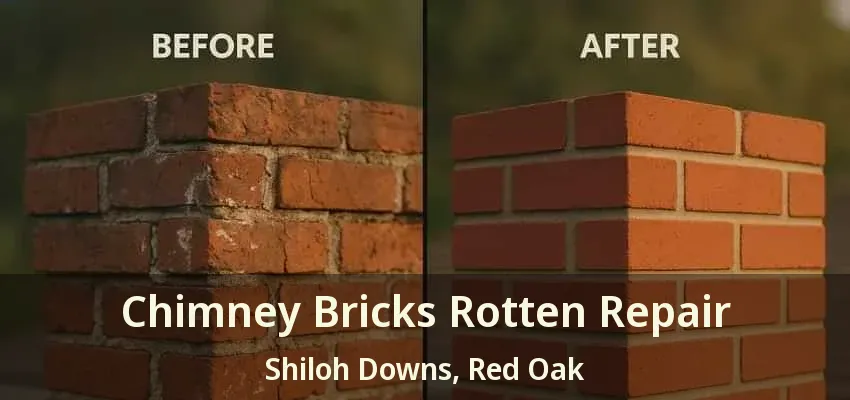 Chimney Bricks Rotten Repair Shiloh Downs, Red Oak - TX Chimney Bricks Rotten Repair Shiloh Downs, Red Oak - TX