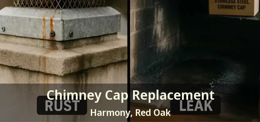 Chimney Cap Replacement Harmony, Red Oak - TX