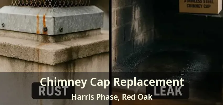 Chimney Cap Replacement Harris Phase, Red Oak - TX