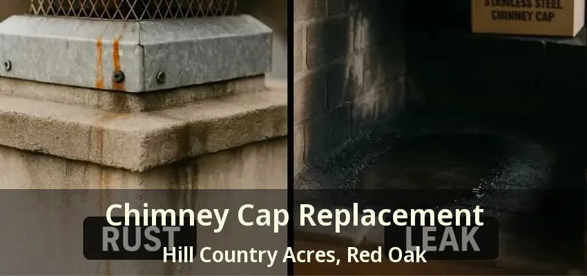 Chimney Cap Replacement Hill Country Acres, Red Oak - TX