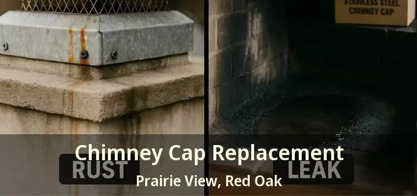 Chimney Cap Replacement Prairie View, Red Oak - TX Chimney Cap Replacement Prairie View, Red Oak - TX