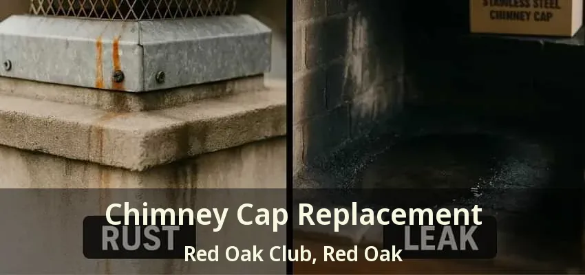 Chimney Cap Replacement Red Oak Club, Red Oak - TX