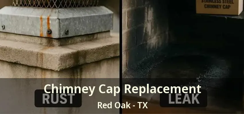 Chimney Cap Replacement Red Oak - TX
