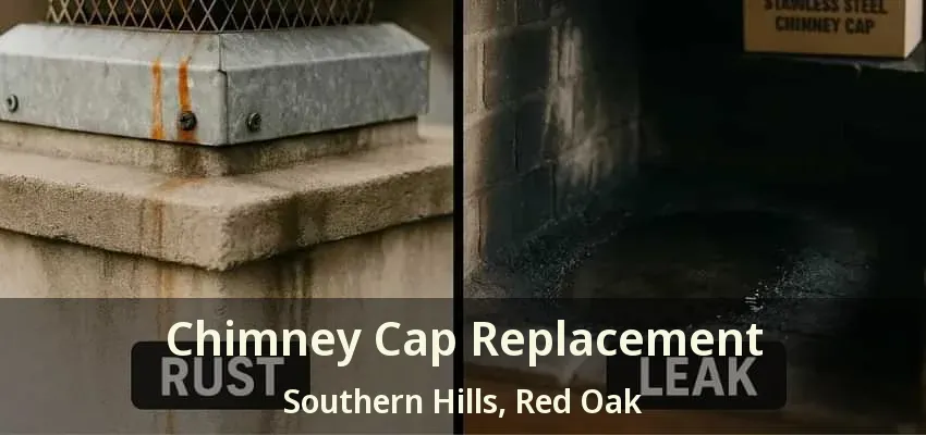 Chimney Cap Replacement Southern Hills, Red Oak - TX