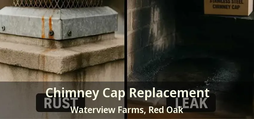 Chimney Cap Replacement Waterview Farms, Red Oak - TX Chimney Cap Replacement Waterview Farms, Red Oak - TX