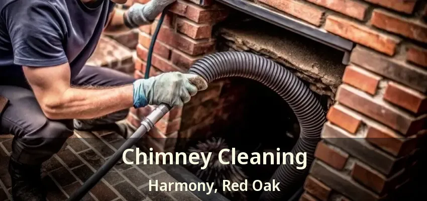 Chimney Cleaning Harmony, Red Oak - TX