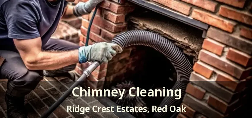 Chimney Cleaning Ridge Crest Estates, Red Oak - TX