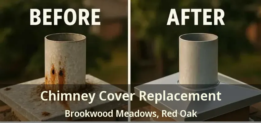 Chimney Cover Replacement Brookwood Meadows, Red Oak - TX Chimney Cover Replacement Brookwood Meadows, Red Oak - TX