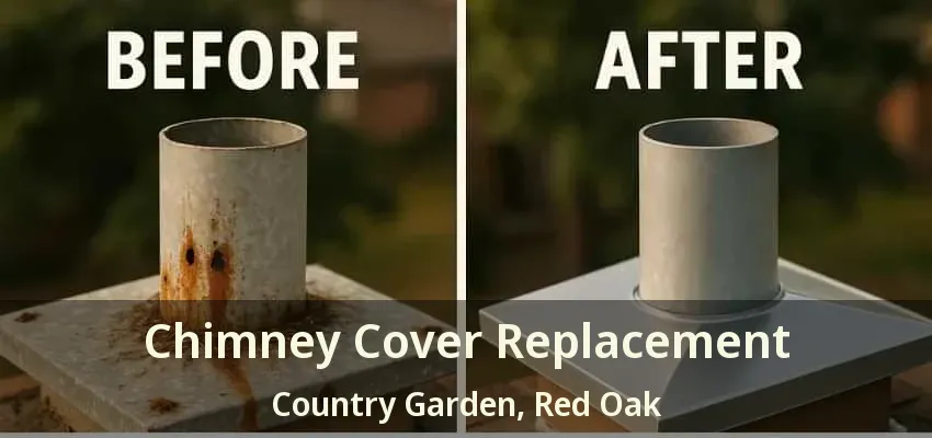 Chimney Cover Replacement Country Garden, Red Oak - TX Chimney Cover Replacement Country Garden, Red Oak - TX