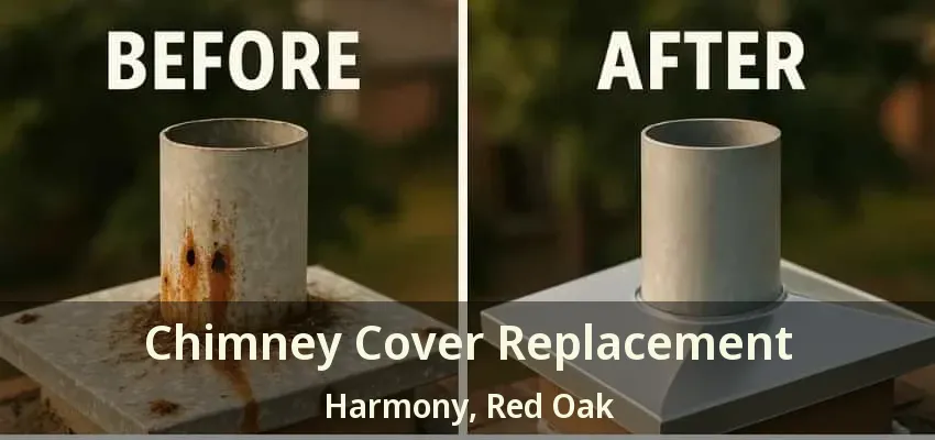 Chimney Cover Replacement Harmony, Red Oak - TX Chimney Cover Replacement Harmony, Red Oak - TX