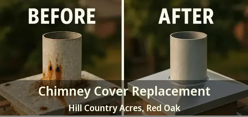 Chimney Cover Replacement Hill Country Acres, Red Oak - TX Chimney Cover Replacement Hill Country Acres, Red Oak - TX