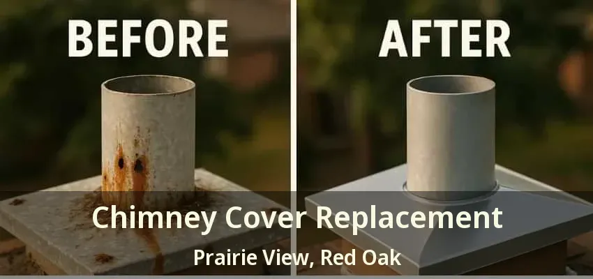 Chimney Cover Replacement Prairie View, Red Oak - TX