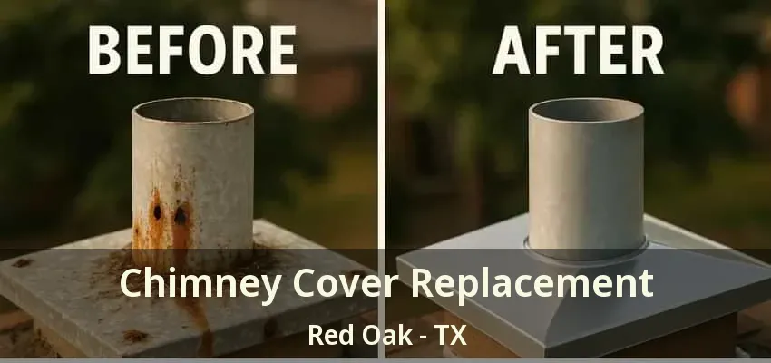 Chimney Cover Replacement Red Oak - TX