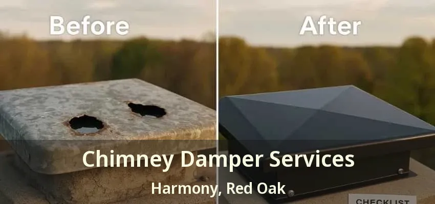 Chimney Damper Services Harmony, Red Oak - TX Chimney Damper Services Harmony, Red Oak - TX