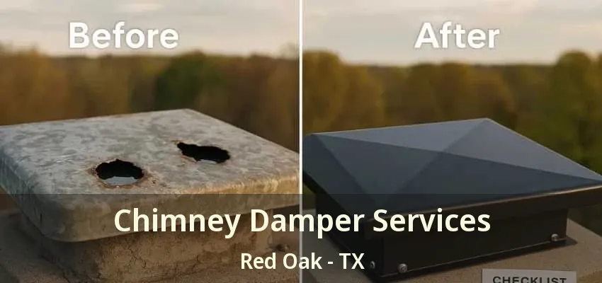 Chimney Damper Services Red Oak - TX Chimney Damper Services Red Oak - TX
