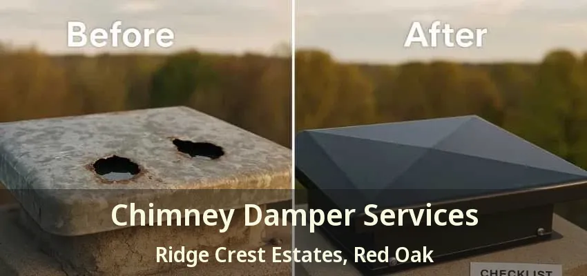 Chimney Damper Services Ridge Crest Estates, Red Oak - TX Chimney Damper Services Ridge Crest Estates, Red Oak - TX