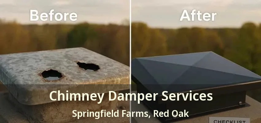 Chimney Damper Services Springfield Farms, Red Oak - TX Chimney Damper Services Springfield Farms, Red Oak - TX