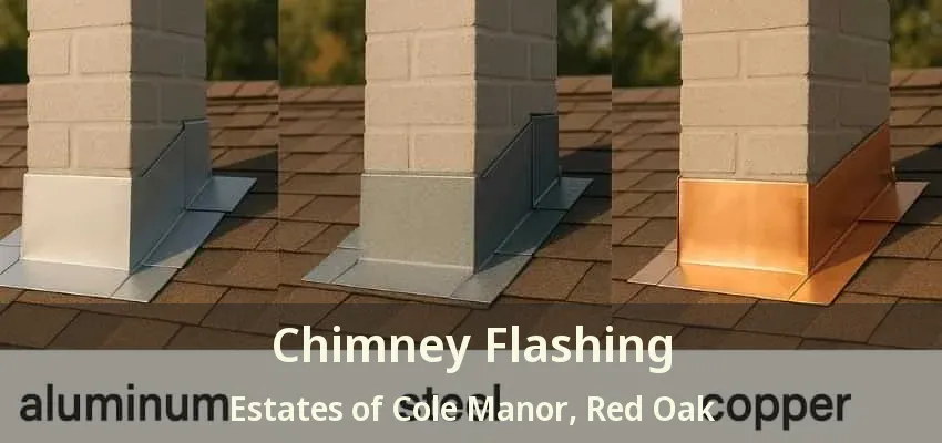 Chimney Flashing Estates of Cole Manor, Red Oak - TX Chimney Flashing Estates of Cole Manor, Red Oak - TX