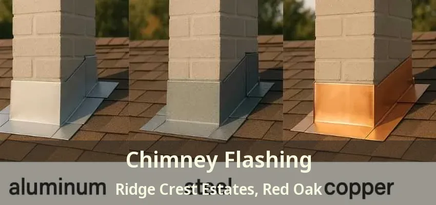 Chimney Flashing Ridge Crest Estates, Red Oak - TX