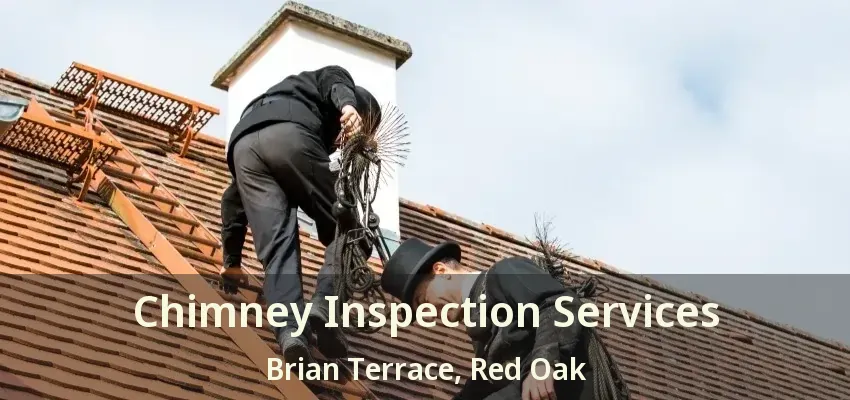 Chimney Inspection Services Brian Terrace, Red Oak - TX