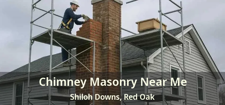 Chimney Masonry Near Me Shiloh Downs, Red Oak - TX
