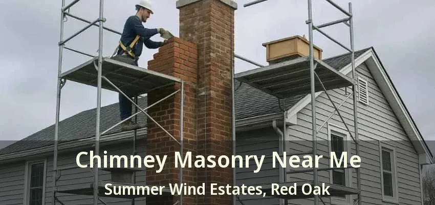 Chimney Masonry Near Me Summer Wind Estates, Red Oak - TX Chimney Masonry Near Me Summer Wind Estates, Red Oak - TX