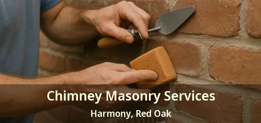 Chimney Masonry Services Harmony, Red Oak - TX Chimney Masonry Services Harmony, Red Oak - TX