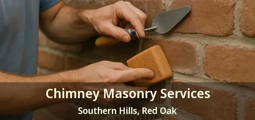 Chimney Masonry Services Southern Hills, Red Oak - TX Chimney Masonry Services Southern Hills, Red Oak - TX