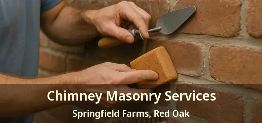 Chimney Masonry Services Springfield Farms, Red Oak - TX Chimney Masonry Services Springfield Farms, Red Oak - TX