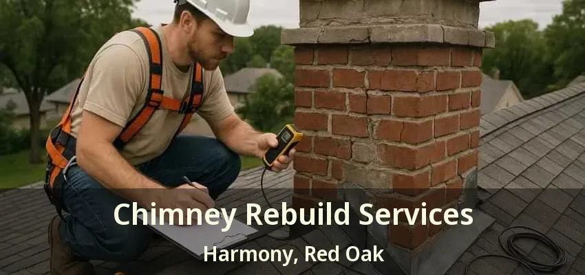 Chimney Rebuild Services Harmony, Red Oak - TX