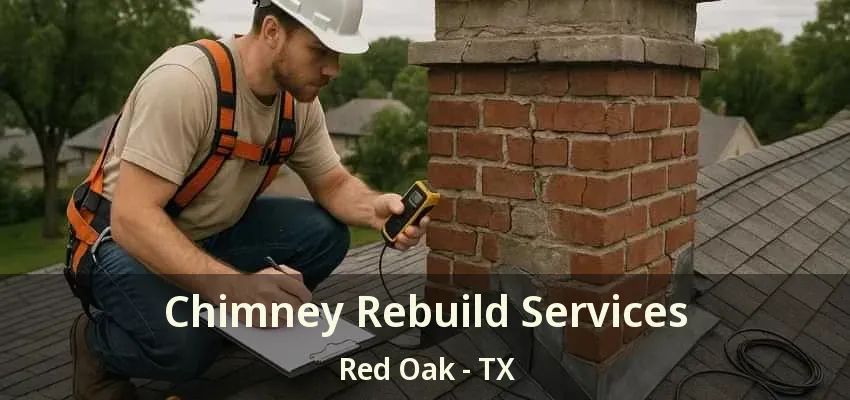 Chimney Rebuild Services Red Oak - TX Chimney Rebuild Services Red Oak - TX