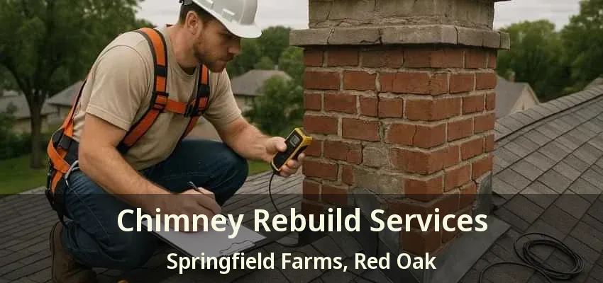 Chimney Rebuild Services Springfield Farms, Red Oak - TX Chimney Rebuild Services Springfield Farms, Red Oak - TX