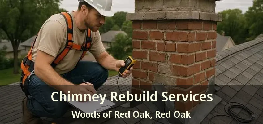 Chimney Rebuild Services Woods of Red Oak, Red Oak - TX Chimney Rebuild Services Woods of Red Oak, Red Oak - TX