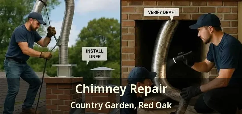 Chimney Repair Country Garden, Red Oak - TX Chimney Repair Country Garden, Red Oak - TX