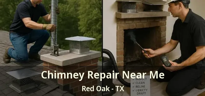 Chimney Repair Near Me Red Oak - TX Chimney Repair Near Me Red Oak - TX