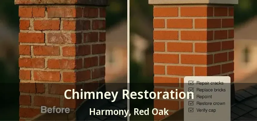 Chimney Restoration Harmony, Red Oak - TX Chimney Restoration Harmony, Red Oak - TX