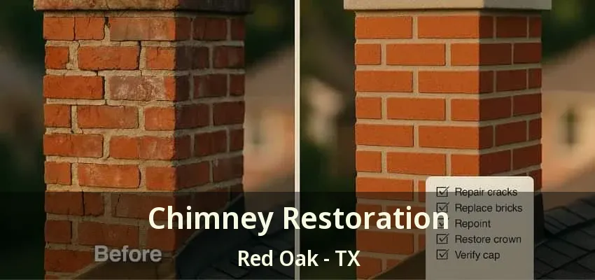 Chimney Restoration Red Oak - TX Chimney Restoration Red Oak - TX
