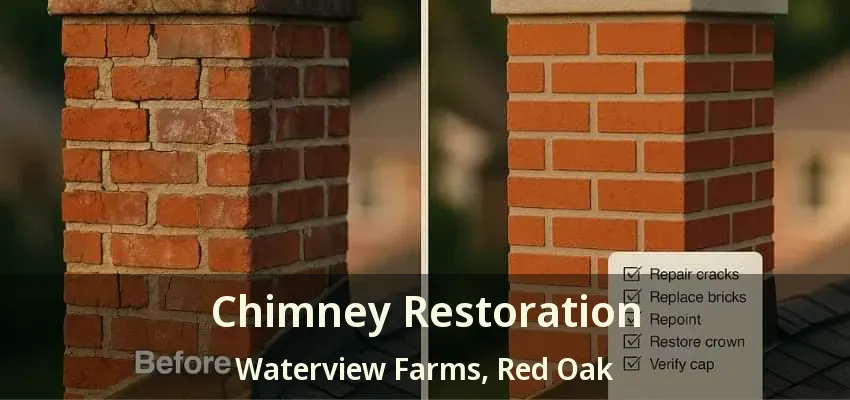 Chimney Restoration Waterview Farms, Red Oak - TX Chimney Restoration Waterview Farms, Red Oak - TX