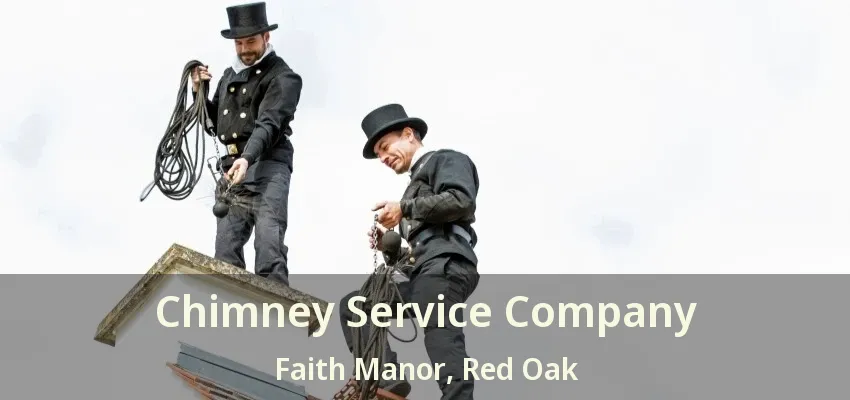 Chimney Service Company Faith Manor, Red Oak - TX