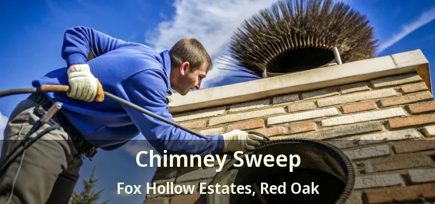 Chimney Sweep Fox Hollow Estates, Red Oak - TX