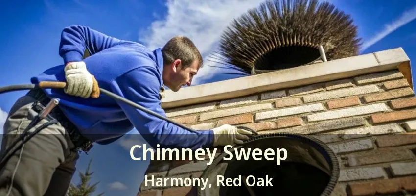 Chimney Sweep Harmony, Red Oak - TX