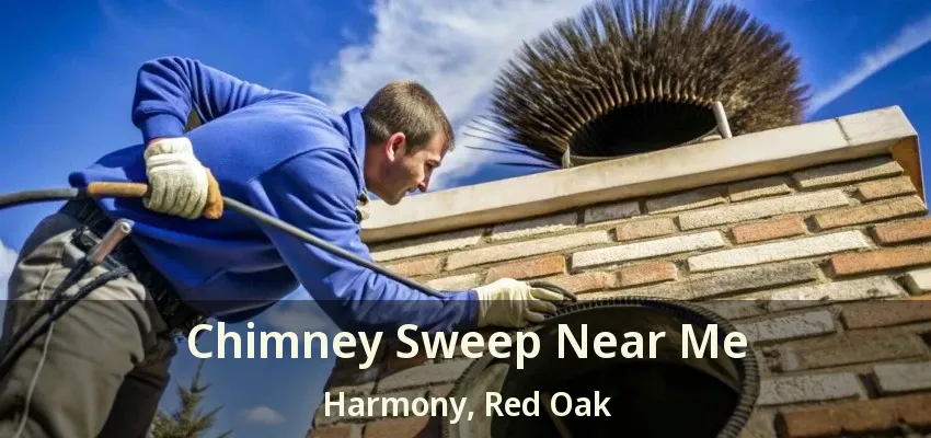 Chimney Sweep Near Me Harmony, Red Oak - TX