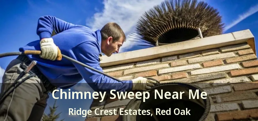 Chimney Sweep Near Me Ridge Crest Estates, Red Oak - TX